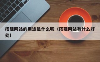 开原搭建网站的用途是什么呢（搭建网站有什么好处）