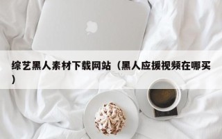 开原综艺黑人素材下载网站（黑人应援视频在哪买）