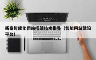 开原新泰智能化网站搭建技术指导（智能网站建设平台）